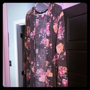 Floral Cardigan